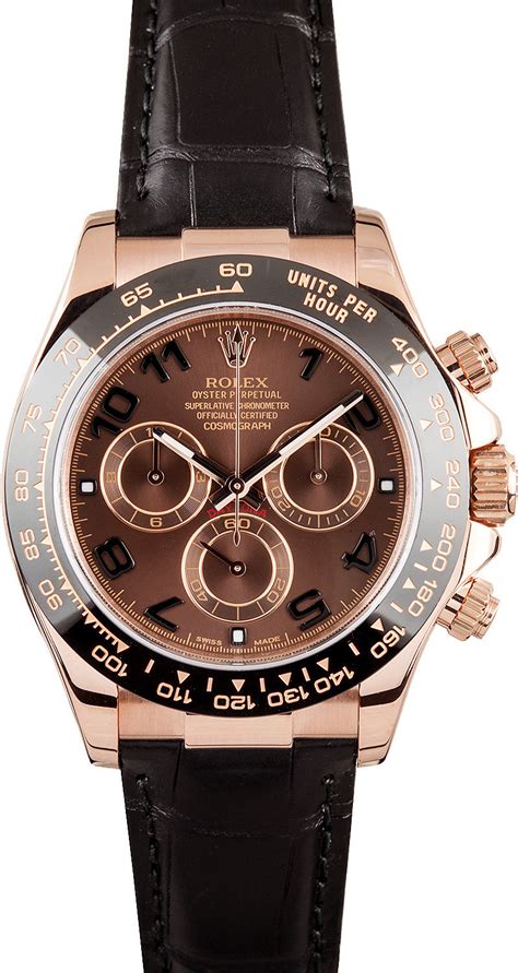 rolex rose gold watch leather band|genuine Rolex leather watch bands.